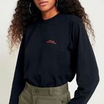 Urban Outfitters Cropped Long Sleeve Graphic Tee Photo 0