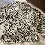 VICI Noland Tiger Print Satin Blouse Photo 3