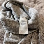 No Boundaries Fold Over Flare Women’s Gray Sweat Pants Sz XS EUC Photo 4