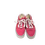Vans Old Skool low top cherries jubilee sneakers with suede toe & heel women's 8 Photo 8