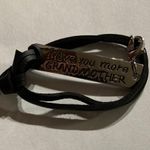 I love you more grandmother leather black bracelet Photo 1