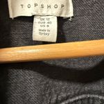 Topshop  black denim jacket Photo 2