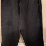 Black Casual Shorts Size XL Photo 1