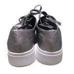 Eileen Fisher  GUNMETAL SNEAKERS Photo 3