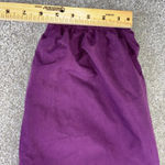 Fielder by Bonobos Womens M Polar Fleece Lined Pants Purple Cargo Pants Gorpcore Size M Photo 5
