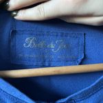 belle du jour Royal Blue Henley Top Photo 2