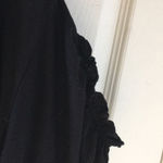 FINAL MARKDOWN Ladies feathers dress medium Black Photo 4