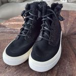 Sperry Women's Crest Lug Quilted Cozy Wool Suede High Top Boot Photo 1