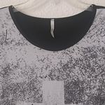 FINAL MARKDOWN Ladies' Aran's Den Partial Lace Overlay Tee medium Black Photo 1