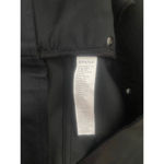 Spanx NWOT Leather Like Straight Leg Pant in Luxe Black Size 2X Photo 7