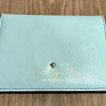 Kate Spade  Mint Leather Card Holder Photo 0