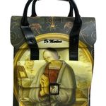 Dr. Martens  SUPER RARE Limited Edition‎ Museum Backpack Di Paolo leather MINT Photo 0