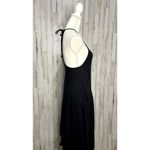 Free People  FP Beach‎ Women's XS Black Halter Cover Up Dress Photo 1