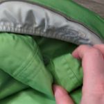 Obermeyer  Green Ridgeline Hydro Block Cell Ski Coat Size 8 Photo 9