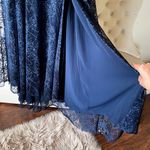 Alexander By Daymor Beaded Gown Maxi Slit Dress Wedding Off Photo 2