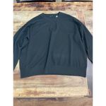 T Tahari  Women's Black Long Sleeve Crew Neck Pullover Sweater Size Large Photo 2