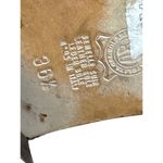 Tano Italian Made Womens Brown Leather Lace Photo 12