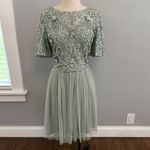 ASOS Beauut Bridesmaid Embellished Dress Size 8 EUC Photo 3