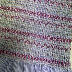 Style Envy Boutique Smoked Tie-Shoulder Tank Top NWOT Photo 7