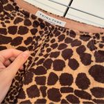 Trina Turk Giraffe Corduroy Flare Pants Sz 4 Tan Brown Photo 8