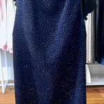 Boutique Reggio Navy Formal Maxi Dress Photo 0