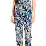 Halogen Floral Sleeveless Jumpsuit Photo 0