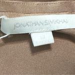 Jonathan Simkhai Milano Dress Nude Size M NWT Tan Size M Photo 7
