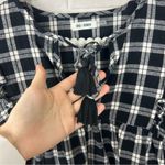 Red Dress Boutique Day & Moon Pinky Promise Black Plaid Dress Size L Photo 4