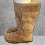 UGG Australia Classic Tall Boot Chestnut Brown Tan Sheepskin Photo 5