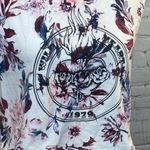 Kendall + Kylie Tank Top Cropped Floral Print-Medium Photo 1