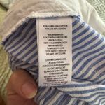 Beach Lunch Lounge Linen Pants Striped Photo 3