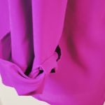 Stitch Fix  Brixon Ivy magenta blouse size medium Photo 5