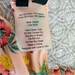 For Love & Lemons NEW Antigua One Piece Swim Suit Cut-Out Tropical Floral Size M Photo 14