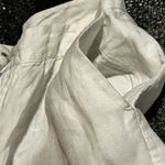 Willi Smith Womens sz6  cropped 100% Linen Pants Photo 3