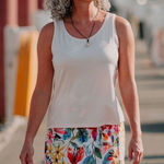 Rip Skirt Wildflower WaterColor Quick Wrap Size X Photo 0