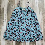 Peach Love California Peach Love Leopard Dress Photo 0