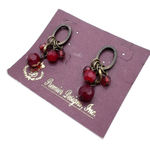 Premier Designs NWT  Dangle Antiqued Earrings‎ Photo 0