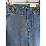 Anthropologie NWT Pilcro Polished Mid-Rise Bootcut Jeans Size 27 Dark Trousers Photo 8