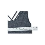 easel  Strappy Back Tank Top For Women Size S Charcoal Gray Photo 3