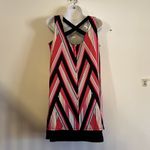 Notations  Women’s Placement Striped Trapeze dress / coverup / tunic Photo 1