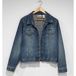 Bill Blass  Vintage 90’s Blue Denim Jean Jacket Women’s Size XL Photo 1
