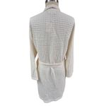 NWT Daydream by Berkshire Home Vanilla Waffle Textured Cotton/Poly Robe Sz L Size L Photo 2