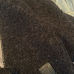 Ellie Mae Alea jacket removable faux fur collar leather trim size 14 $845 Black Photo 8