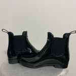 Nautica Black Rain Boots Size 7 – Chelsea Style)B16) Photo 5