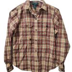 Ralph Lauren Lauren  Size P/P Snap Down‎ 100% Cotton Long Sleeve Shirt Photo 0