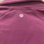 Lululemon  Athletica Burgundy Zip Jacket Photo 4