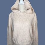 Abound  Women's Size L Cream Hooded Sweater SKU#Sweater2 Photo 1
