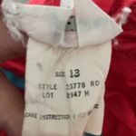 Vintage 70s Mr. Jac Jr. Nightgown & Robe Set Purple Photo 6