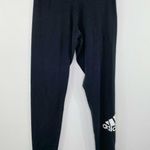 Adidas  Black Cotton Blend Pull On Leggings Women's Size Extra Small XS Photo 0