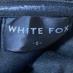 White Fox Boutique White Fox Women's Black Strapless Sleeveless Corset Bustier Crop Top Size S Photo 2